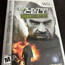 Tom Clancy's Splinter Cell Double Agent (Nintendo Wii, 2006) 