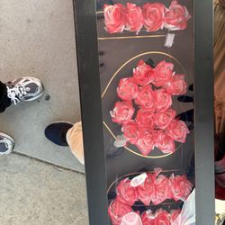 Artificial Flower Light Up Box 