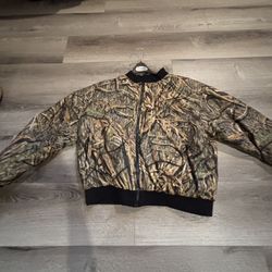 Browning Xchange System Camo Bomber Jacket 