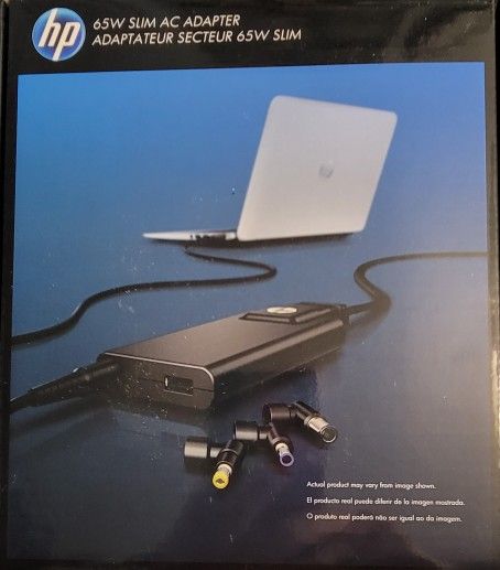 HP 65W Slim AC Adapter