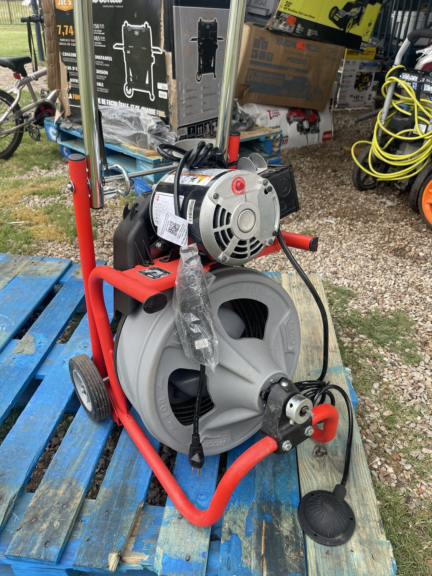 Ridgid Drain Cleaner Sneak Auger