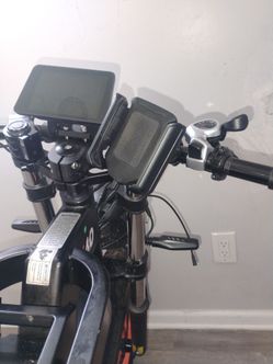 Electric Scooter / E-Bike with Display