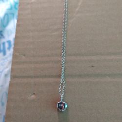 925 Necklace And Pendant