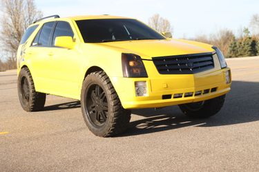 2007 Cadillac SRX