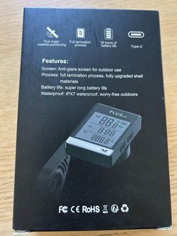 Bicycle gps