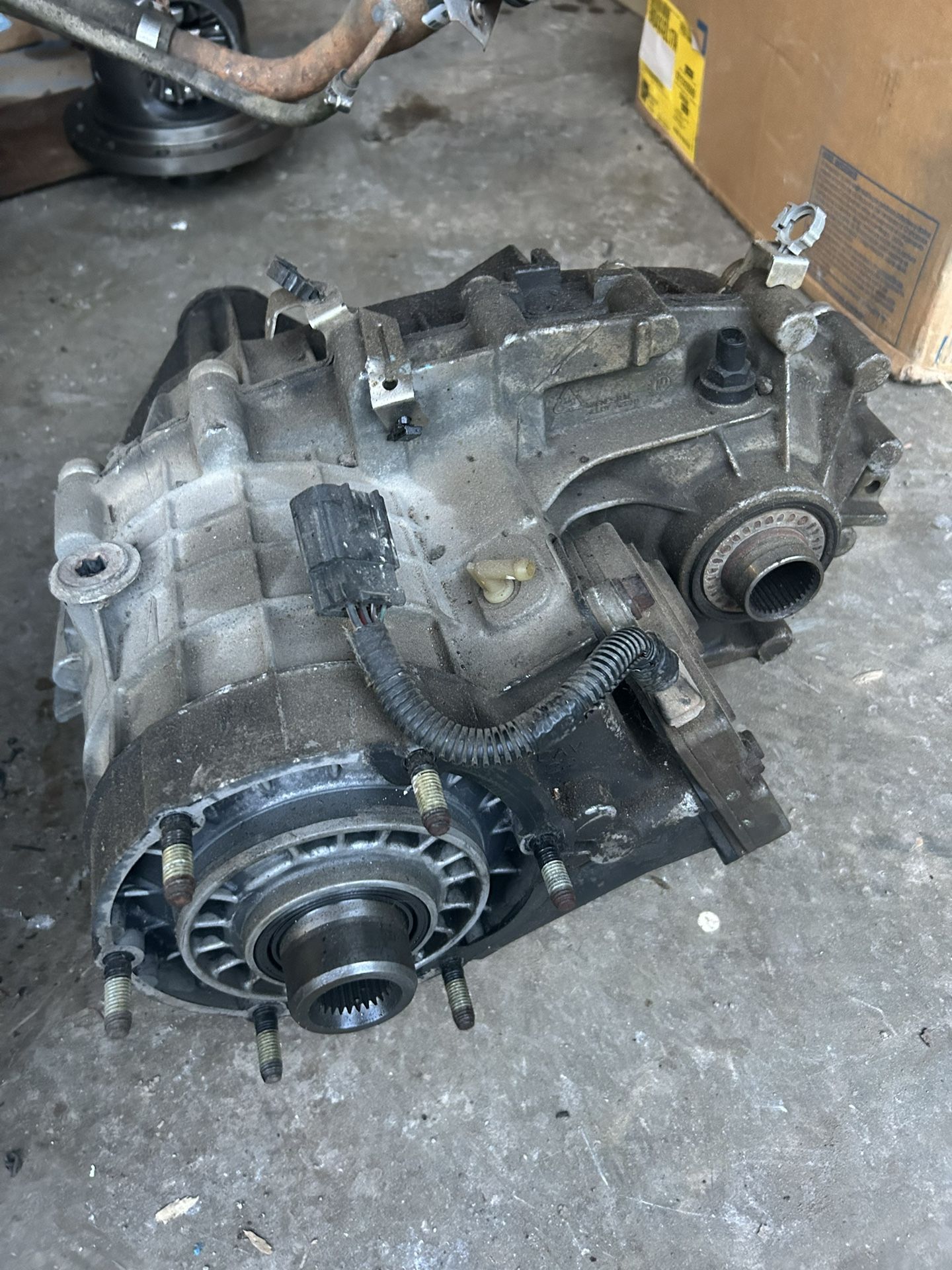 Chevy Transfer Case NP246