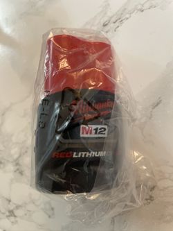 Milwaukee 12volt Battery 