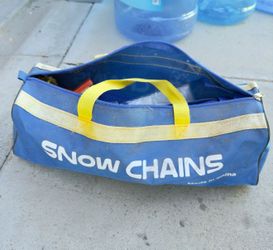 Brand New Vehicle Snow Chains For Sale!