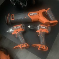 Rigid Tools (drill, Impact, And Saw)