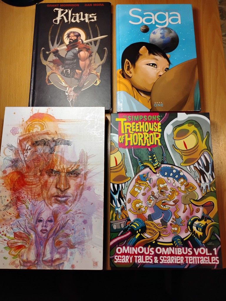 Comic Books Deluxe Hardcover Lot