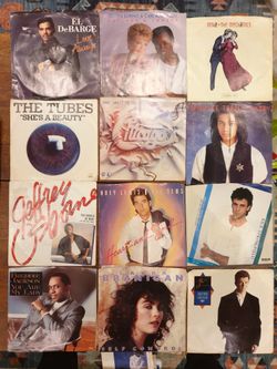 7" From The 80's $5 Each/ $150 All