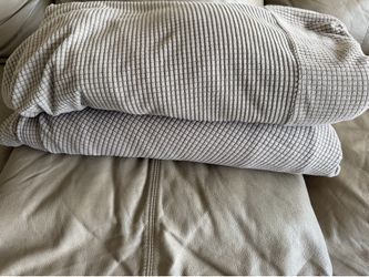 Moving Sale!  Leather Couch & Loveseat