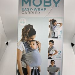 Moby Easy-Wrap Baby Carrier Sling