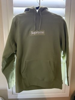 Sage Green Supreme Hoodie Never Worn Medium