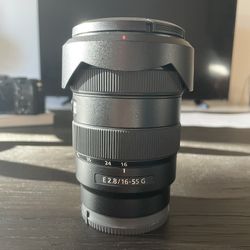 SONY E 2.8/16-55MM G LENS