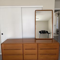 1970s Sun Cabinet Co. Lowboy Dresser