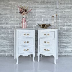 Nightstands - Nightstand Set - Night Stands - Side Tables - End Tables - Dresser Set