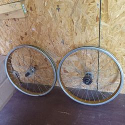 80s Femco 20"2.125 Bmx Wheel Set