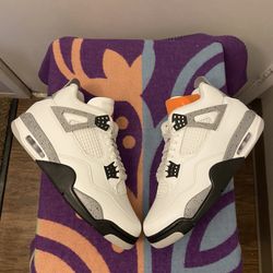 Jordan 4 Retro White Cement (2025) 10.5M