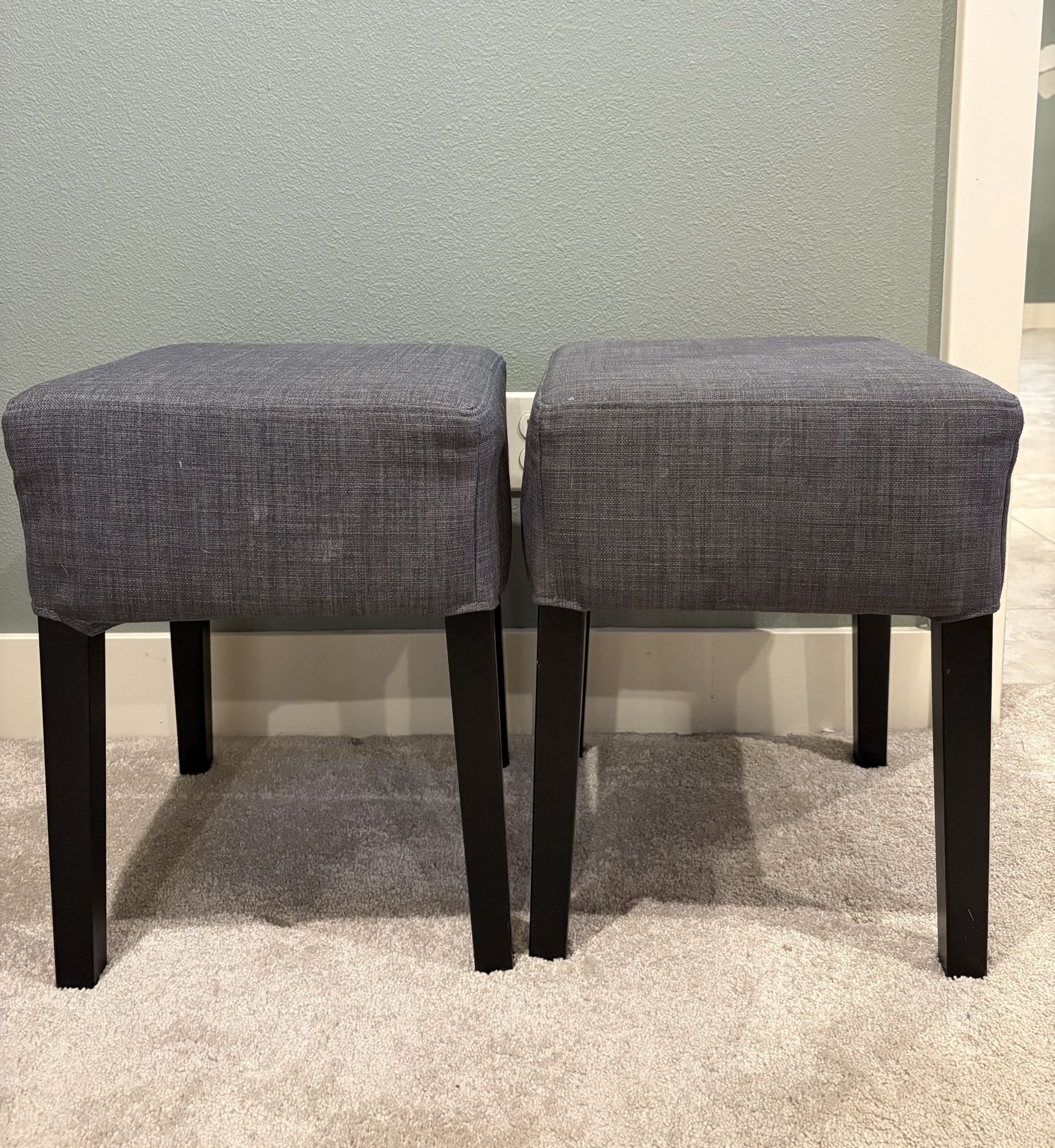 IKEA Nils Stool, Grey