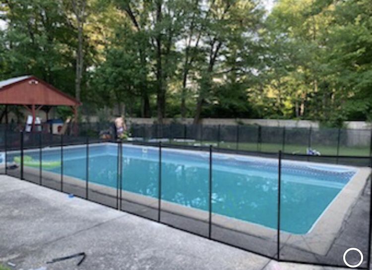 DIY Pool Fence