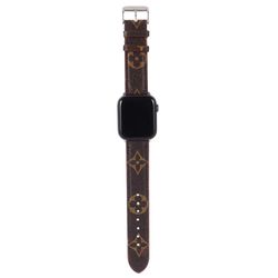 Authentic Louis Vuitton Apple Watch Band iwatch strap series 8-7-6