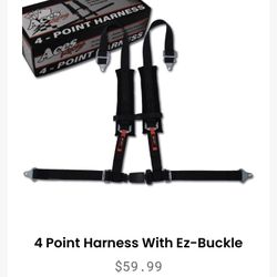4point Harness Belts Buggy , Car , Truck UTV