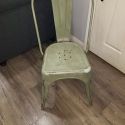 Farmhouse metal Chair 