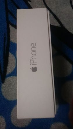 Iphone 6 box only