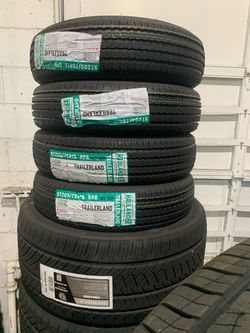 205/75/15 st trailer tires