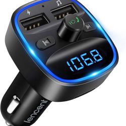 Bluetooth FM Transmitter For Cars