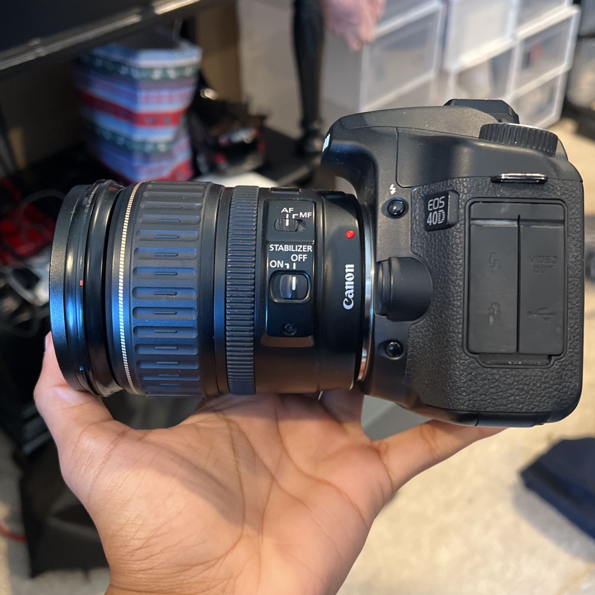 Canon camera 4k high quialty 