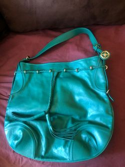 Green Hand Bag