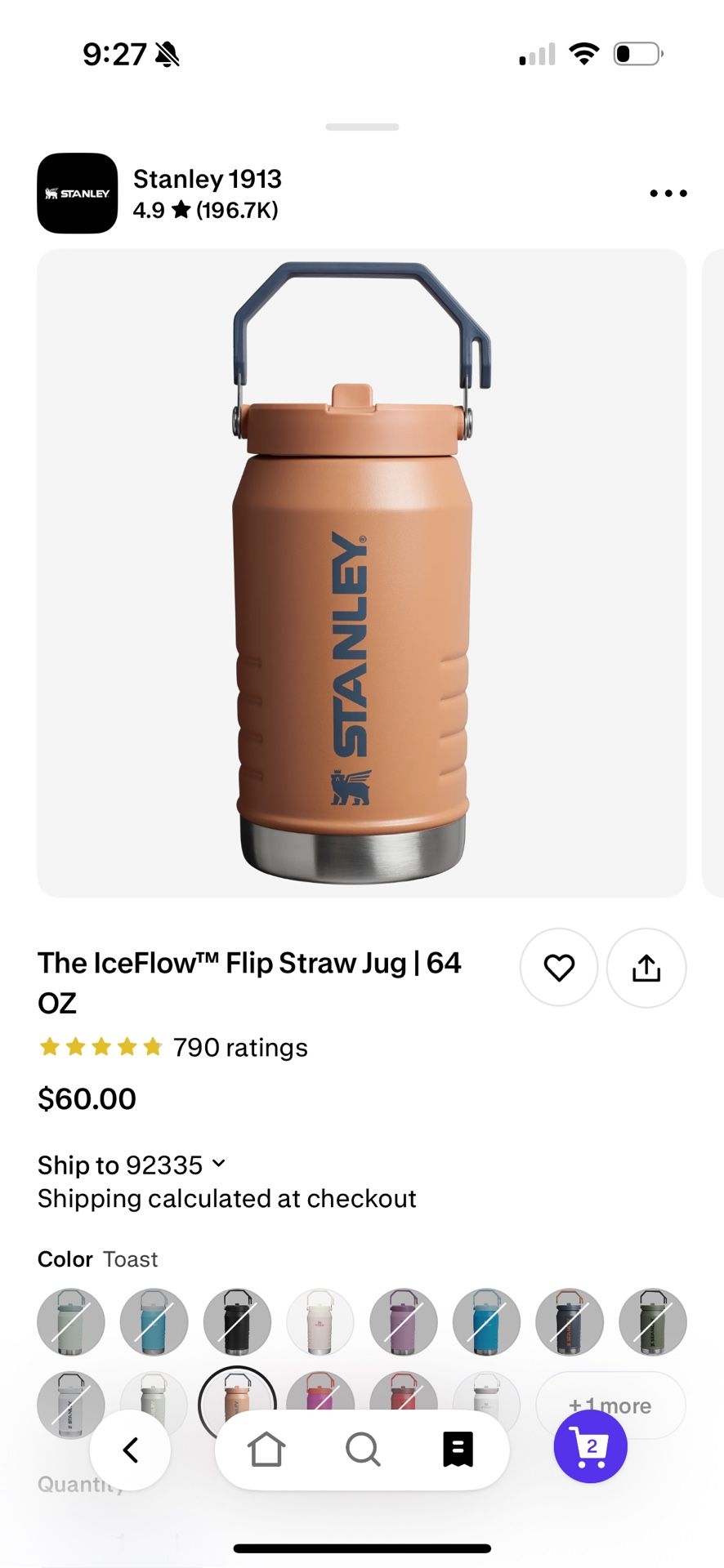 64 oz