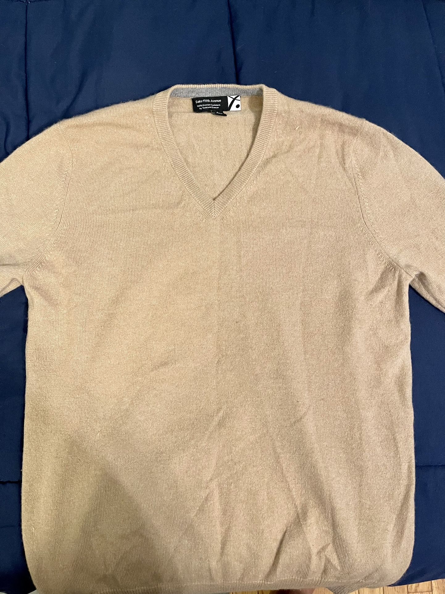 Saks Fifth Avenue Cashmere Sweater S