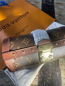 Louis-Vuitton monogram papillon trunk bag
