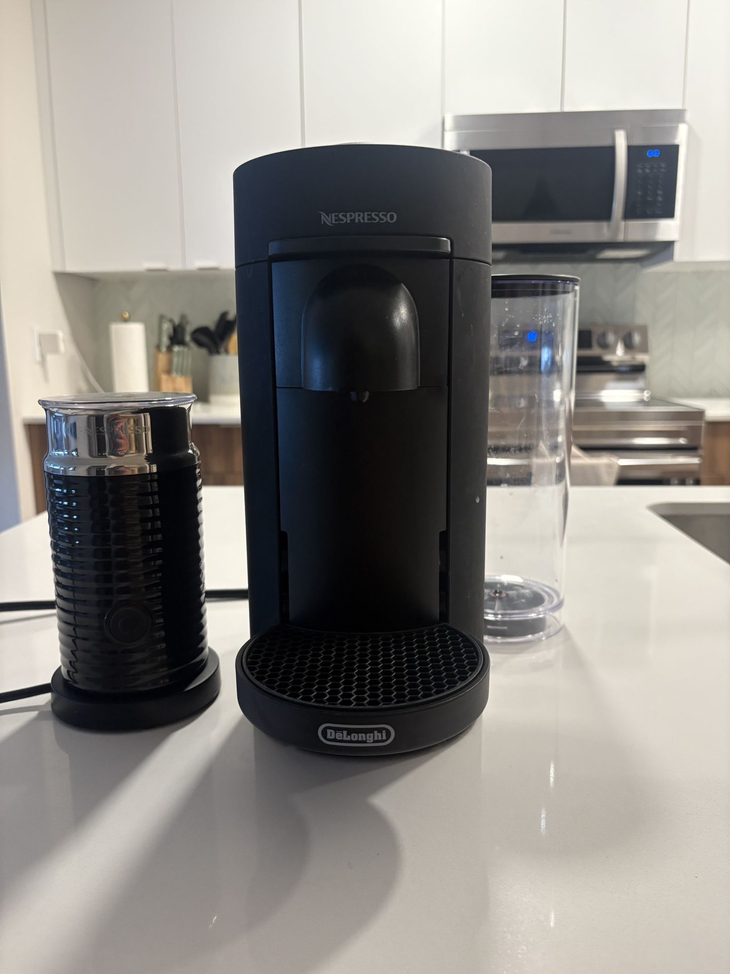 Nespresso Vertuo + Milk Frother