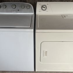Electric Washer And Dryer