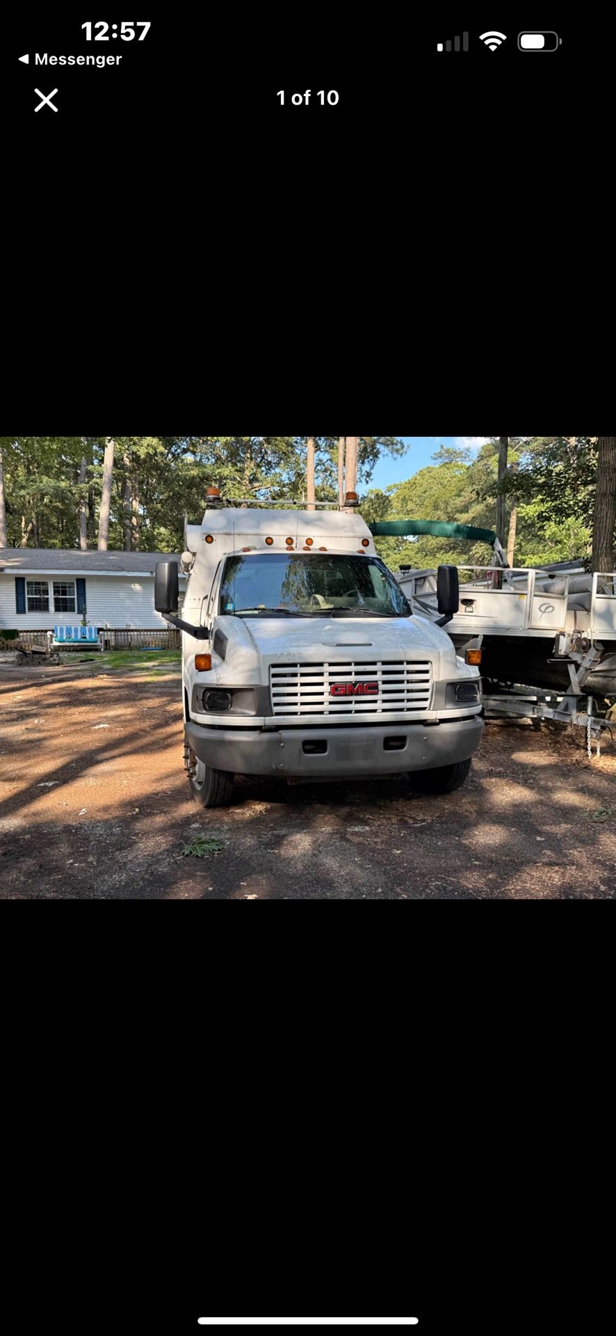 2008 GMC 5500