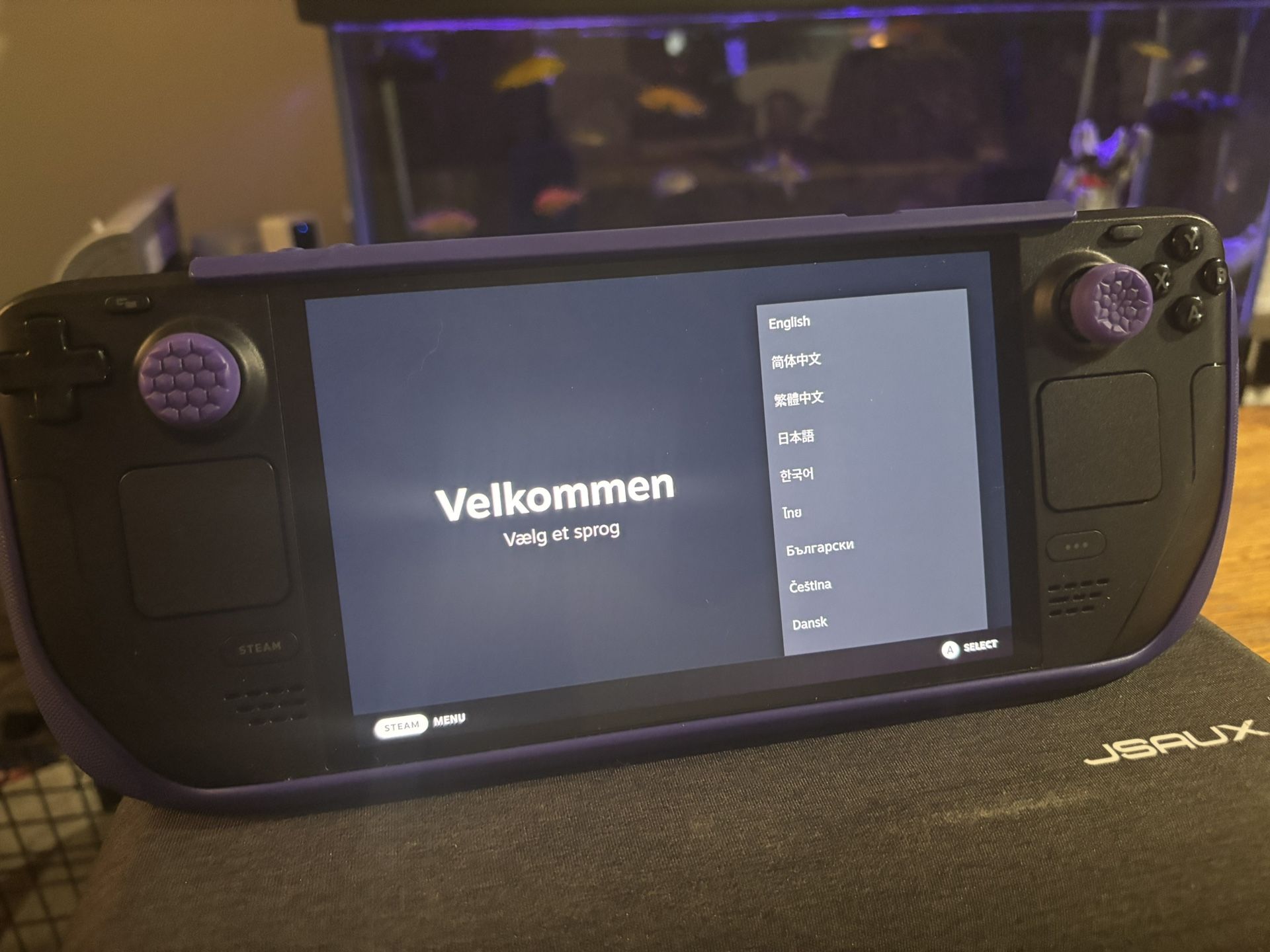 Steam deck Oled
