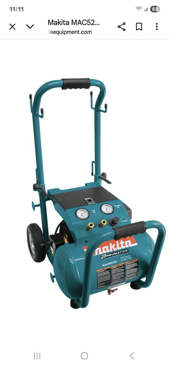 MAKITA COMPRESSOR NEW 