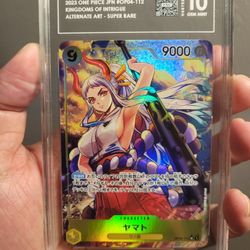 Yamato. One Piece Tcg, TAG 10. Population 1!!