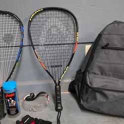 Racketball And Accessories 