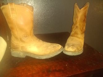 Ariat work boots size 12D will trade for boots size 11 we