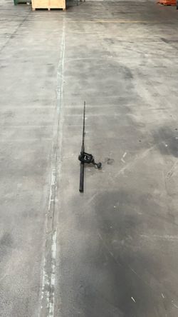 6ft Custom Black Deep Sea Fishing Rod And Reel