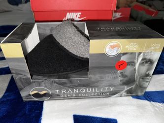 TRANQUILITY MENS SLIPPERS 