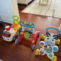 Baby Walker Toy With Play Modes 