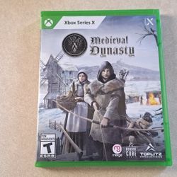 Medieval Dynasty For Xbox Series X 