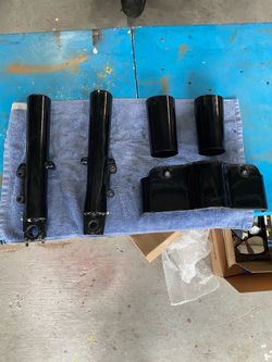 Harley forks