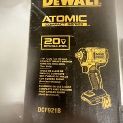 Dewalt Impact Wrench 